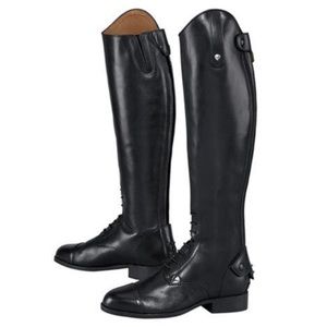 Ariat challenge contour zip field boot